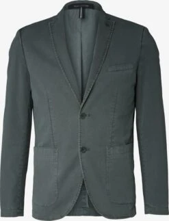 Marc O'Polo Blazers Slim Fit Colbert Heren Basaltgrijs