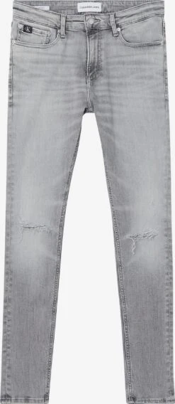 Calvin Klein Jeans Jeans Skinny Jeans Heren Grijs