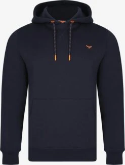 Threadbare Hoodies Sweatshirt Clementine Heren Nachtblauw