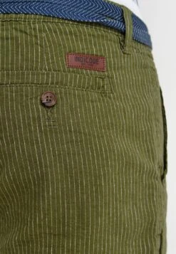 Indicode Jeans Chino Shorts Regular Chino Heren Groen -Herenkleding Winkel 8627cf5c9f160746a5b61d315694a4db