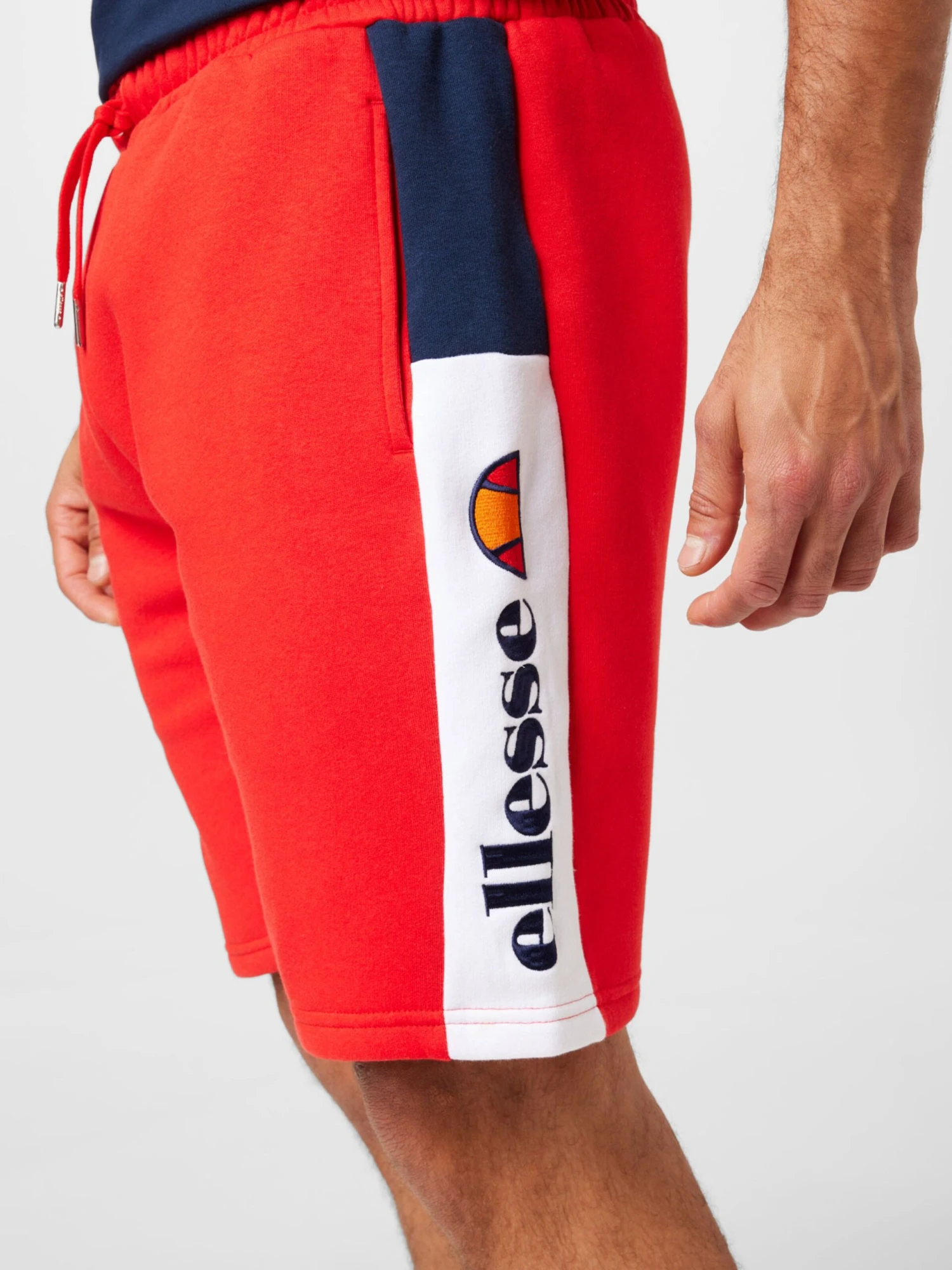 Ellesse Sweat Shorts Regular Broek Bratani Heren Rood 2 Ellesse Sweat Shorts Regular Broek Bratani Heren Rood - Afbeelding 2