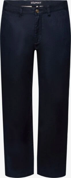 ESPRIT Chinos Regular Chino Heren Navy