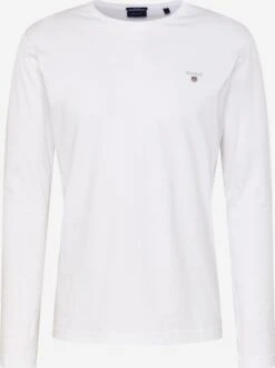 Gant Longsleeves Regular Fit Shirt Heren Wit