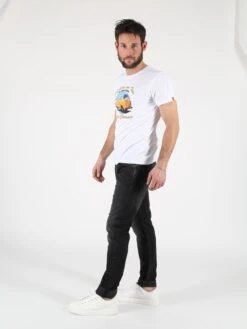 Straight Regular Jeans Ricardo Heren Zwart -Herenkleding Winkel 87f4b424d428dff3fdd4fa21b3b2d378