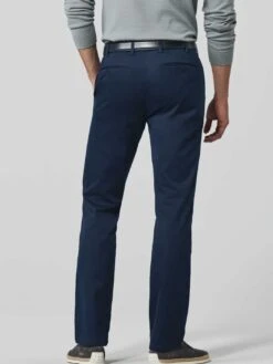 Meyer Chinos Regular Chino Bonn Heren Donkerblauw -Herenkleding Winkel 882c8d3cba224428b8ce05c2d79da2fb