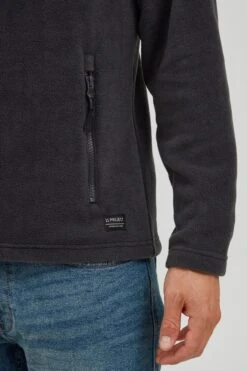 Fleece Jassen Fleece Jas Michalis Heren Donkergrijs -Herenkleding Winkel 88fcbb3655c49c9b4bea8811ce1324d1