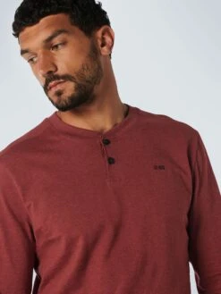 No-Excess Longsleeves Shirt Heren Donkerrood -Herenkleding Winkel 88fcd7a6e47c0ddb349eb8155ce5a248