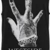 Tanktops Shirt Westside Connection 2.0 Heren Zwart