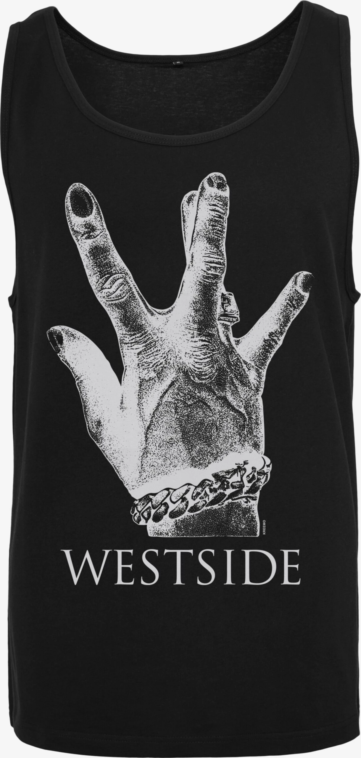 Tanktops Shirt Westside Connection 2.0 Heren Zwart 1 Tanktops Shirt Westside Connection 2.0 Heren Zwart