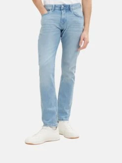 TOM TAILOR Denim Straight Regular Jeans Piers Heren Lichtblauw -Herenkleding Winkel 899ae5812068074c6d21c8d2cf794673