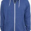 URBAN CLASSICS Sweatvesten Met Capuchon Sweatvest Heren Smoky Blue