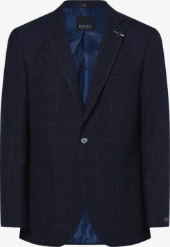 Digel Colberts Regular Fit Business-colbert Heren Lichtblauw / Donkerblauw