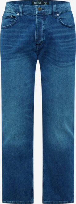 Straight Bootcut Jeans Heren Blauw