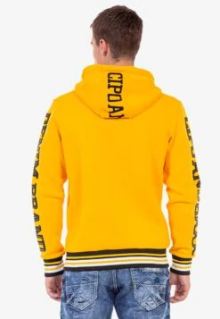 Cipo & Baxx Sweatvesten Met Capuchon Sweatvest Heren Geel 11 Cipo & Baxx Sweatvesten Met Capuchon Sweatvest Heren Geel -Herenkleding Winkel 8a583c599eb0d5200a477668cb8d4c6f