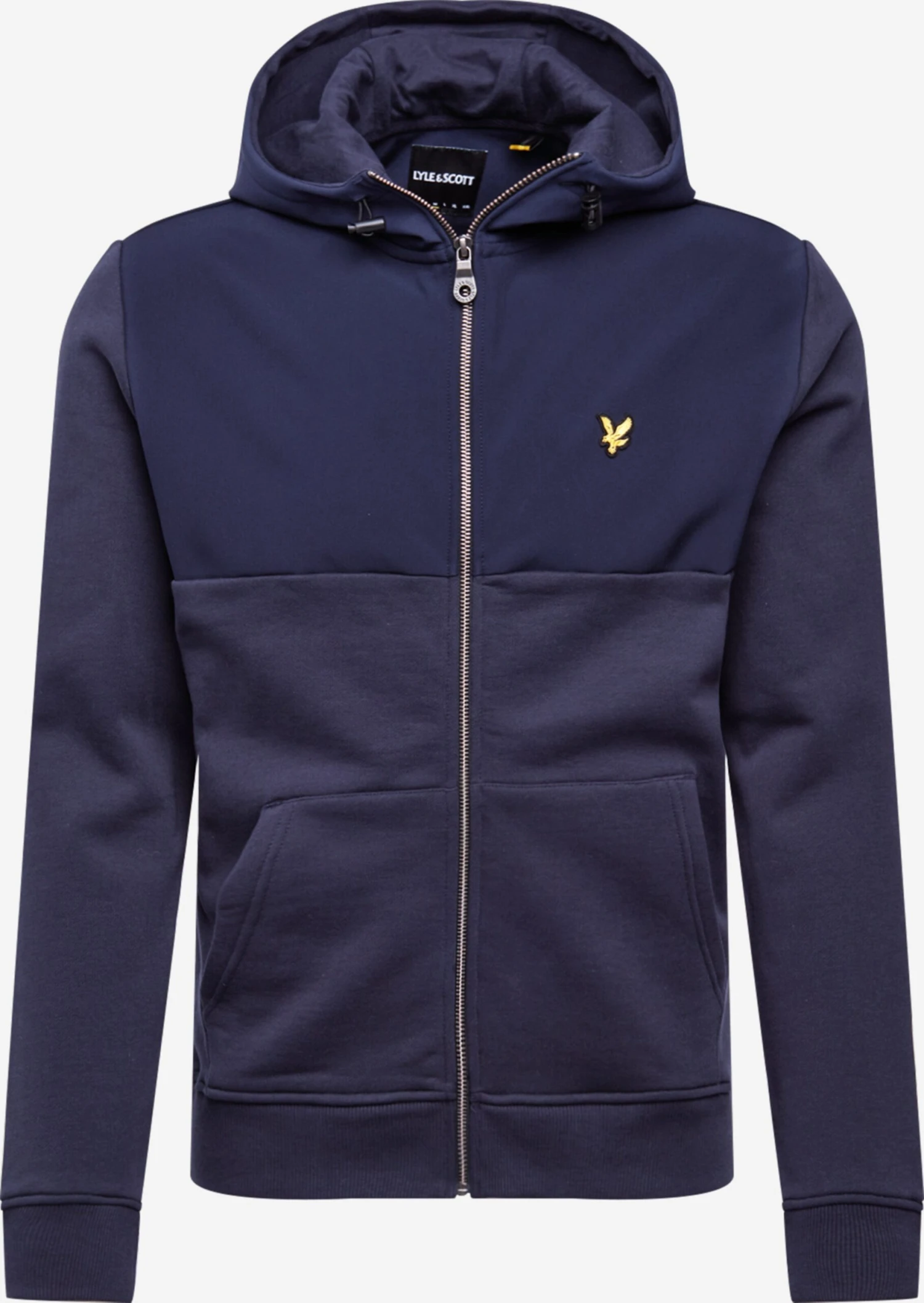 Lyle & Scott Sweatvesten Met Capuchon Sweatvest Heren Navy 1 Lyle & Scott Sweatvesten Met Capuchon Sweatvest Heren Navy