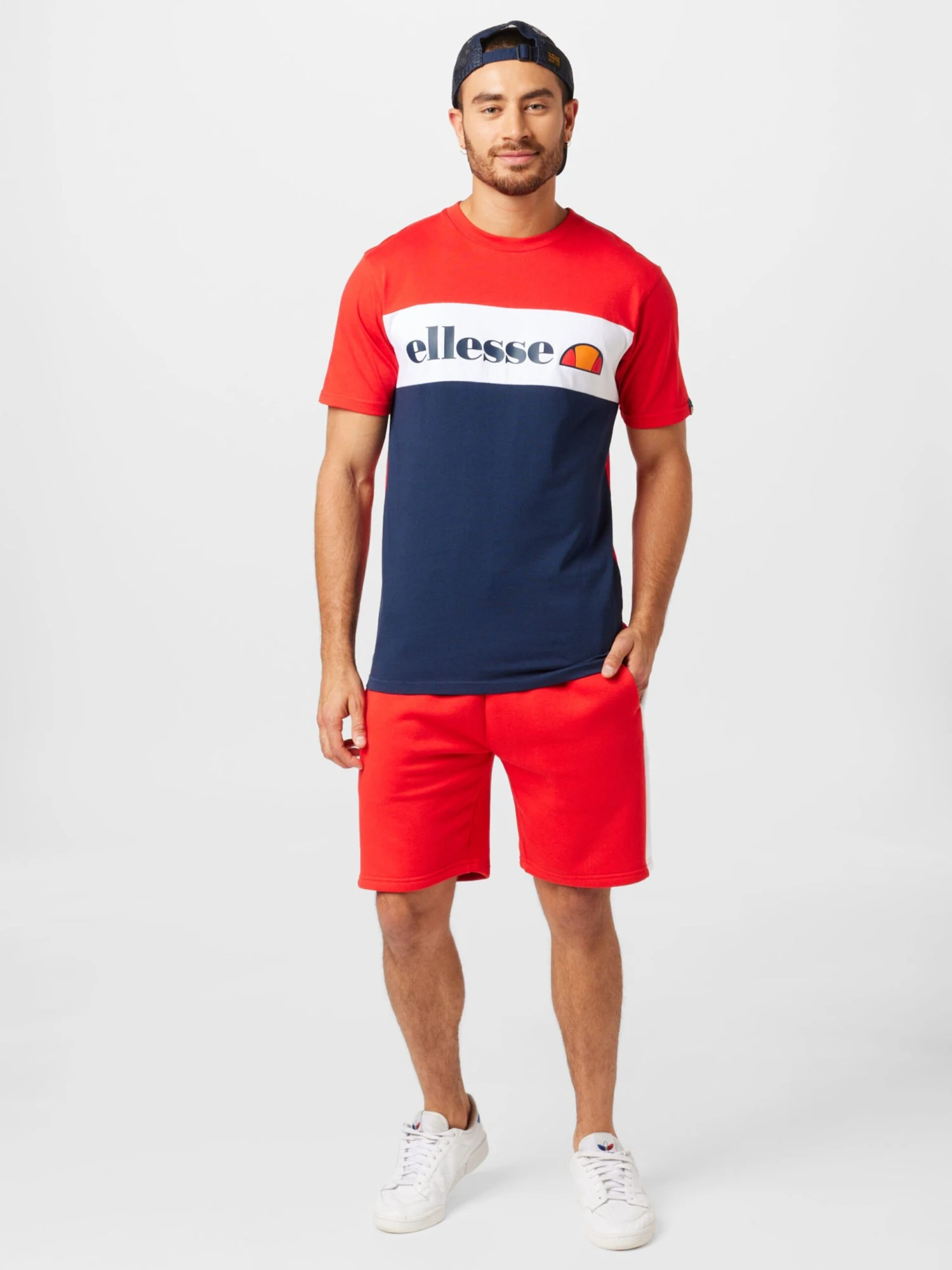 Ellesse Sweat Shorts Regular Broek Bratani Heren Rood 5 Ellesse Sweat Shorts Regular Broek Bratani Heren Rood - Afbeelding 5