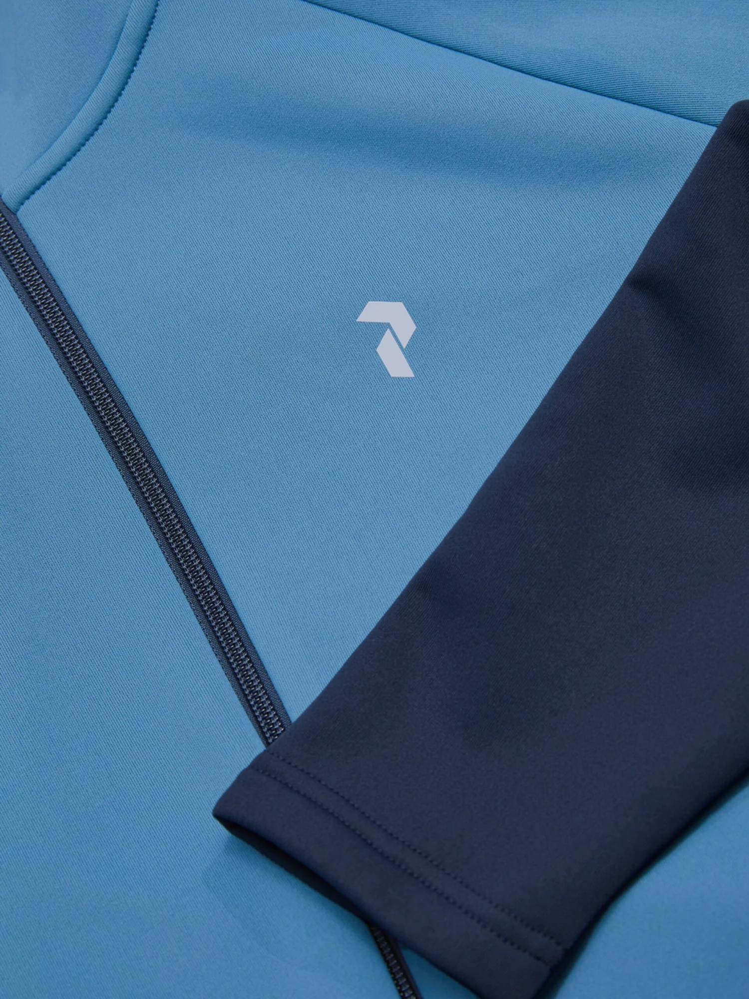 Peak Performance Fleece Jassen Fleece Jas Heren Blauw 4 Peak Performance Fleece Jassen Fleece Jas Heren Blauw - Afbeelding 4