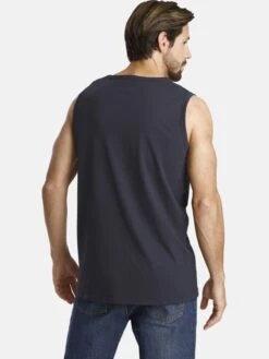Tanktops Shirt Beute Heren Blauw -Herenkleding Winkel 8c4b0fe1ee0339b051e1dbb09356fcd4