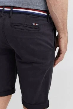 Chino Shorts Regular Chino Rover Heren Zwart -Herenkleding Winkel 8d34376e4420958f22716f32bc696deb