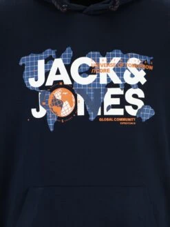 Hoodies Sweatshirt DUST Heren Blauw / Navy -Herenkleding Winkel 8daa4b867f979d8c2a3e50a74a78966b