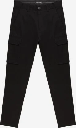 Cargobroeken Regular Cargobroek Milano Heren Zwart