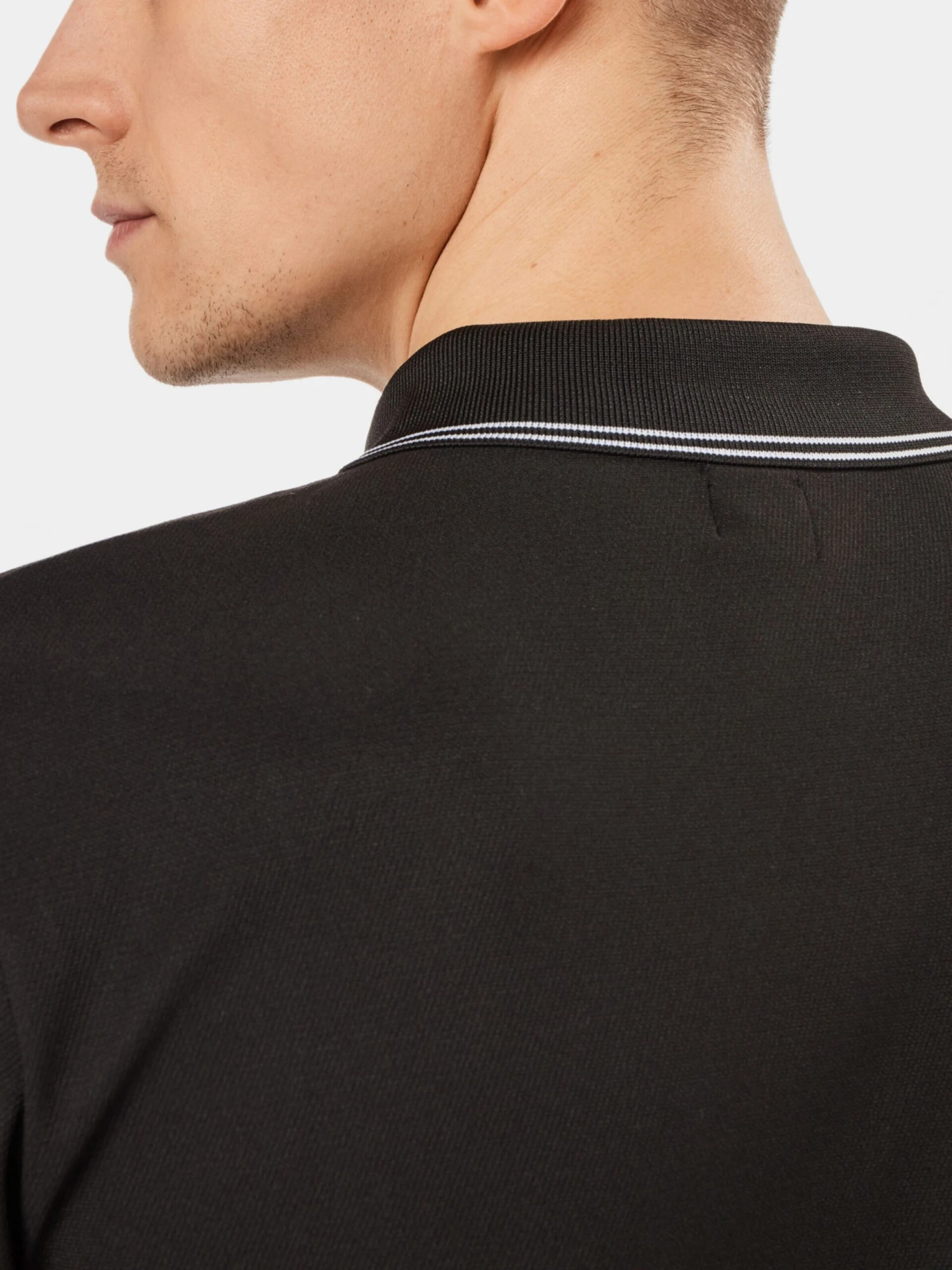 RIVER ISLAND Longsleeves Shirt MAISON Heren Zwart 2 RIVER ISLAND Longsleeves Shirt MAISON Heren Zwart - Afbeelding 2