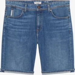 Marc O'Polo DENIM Denim Shorts Regular Jeans Heren Blauw