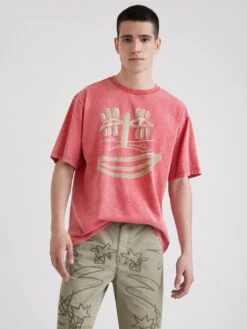 Desigual Shorts Regular Broek Template Heren Kaki / Lichtgroen -Herenkleding Winkel 8ec490b7a429f855870fee786edad277