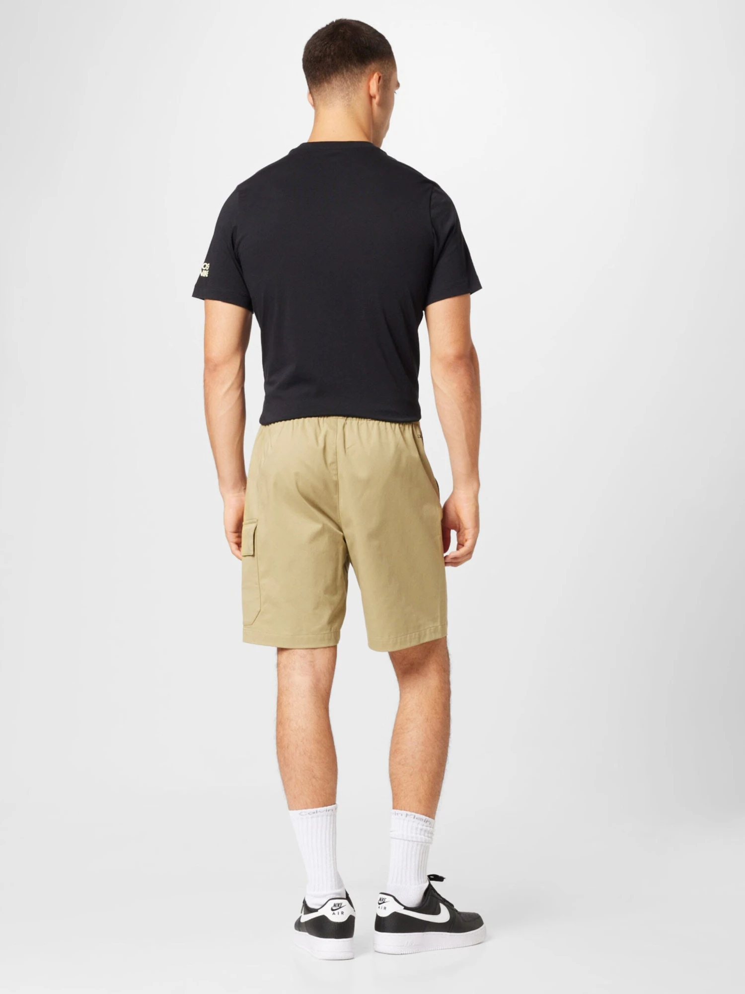 Nike Sportswear Shorts Regular Broek Heren Olijfgroen 4 Nike Sportswear Shorts Regular Broek Heren Olijfgroen - Afbeelding 4