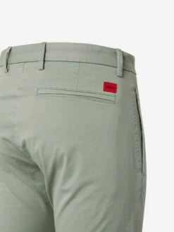 Hugo Pantalons Slimfit Broek David Heren Lichtgroen -Herenkleding Winkel 8ef5c7f98518aab1f1af301b66fee20d