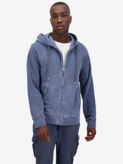 Sweatvesten Met Capuchon Sweatvest Soho Heren Blauw -Herenkleding Winkel 8fe5197340557a45d292d7ed8692a094