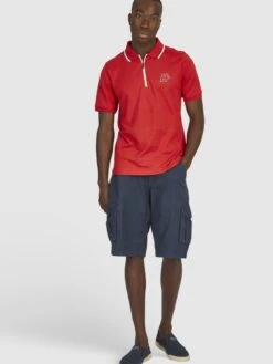 Polos Shirt Heren Rood -Herenkleding Winkel 903f53aeba81ea6c3787af830094d741