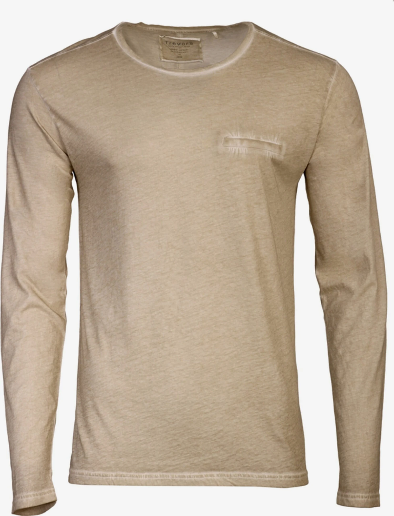 Longsleeves Shirt Heren Sand 1 Longsleeves Shirt Heren Sand