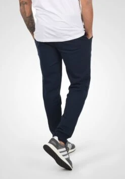 Indicode Jeans Sweatpants Regular Broek Heren Blauw -Herenkleding Winkel 90e8fbd620f14f357bfb40667854acf3