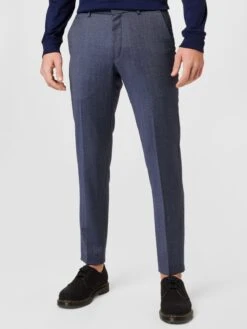 Tiger Of Sweden Pakken & Kostuums Slimfit Pak S.JERRETTS Heren Blauw Gemêleerd -Herenkleding Winkel 912c8f7dc857028bda9dfdf82a3db4e6