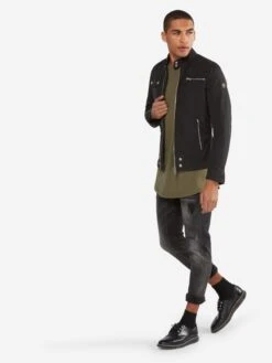 URBAN CLASSICS T-shirts Shirt Heren Olijfgroen -Herenkleding Winkel 916378a08d62061749773a7ec9d8fa11