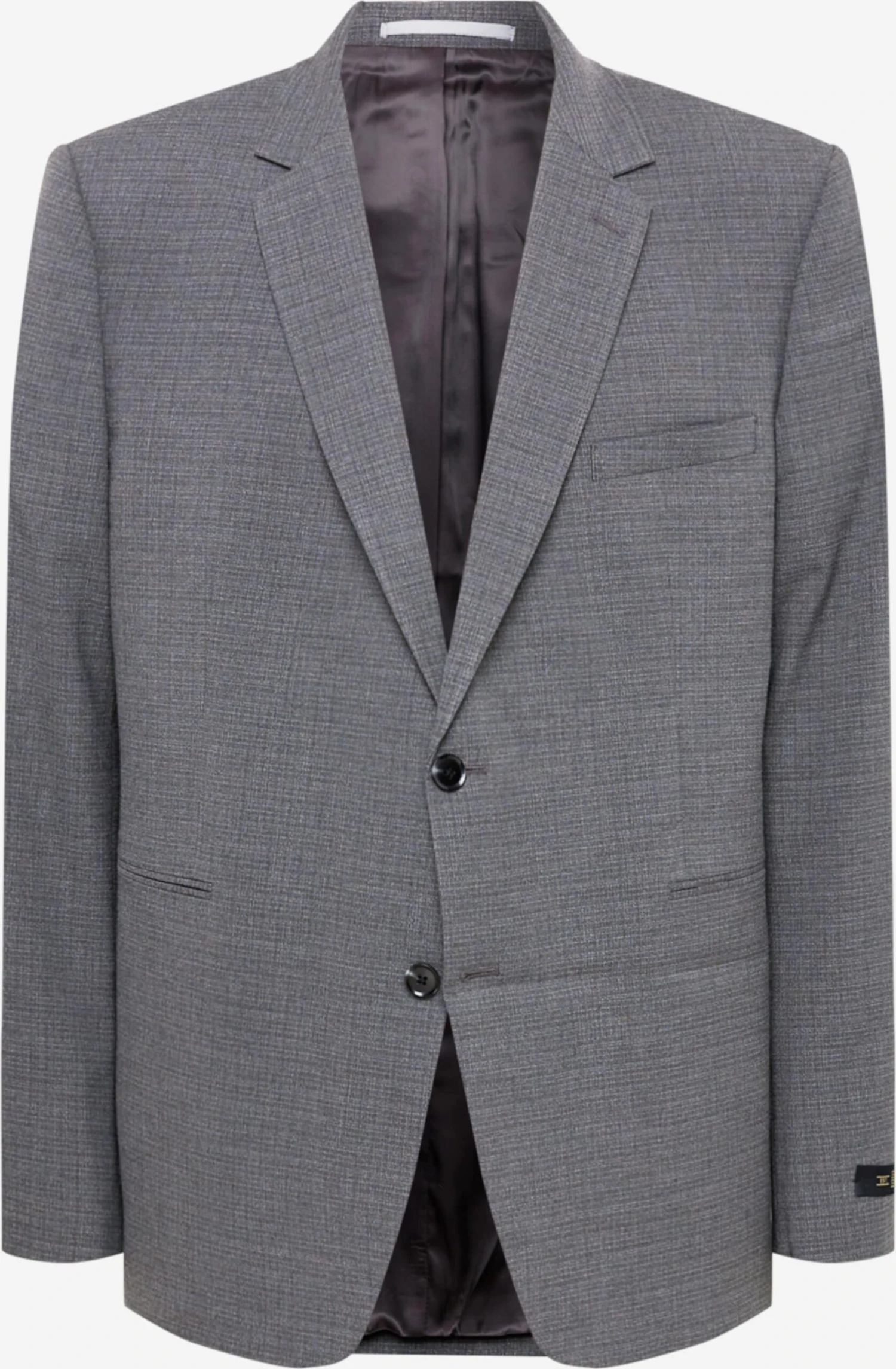 Colberts Regular Fit Business-colbert Heren Grijs 1 Colberts Regular Fit Business-colbert Heren Grijs