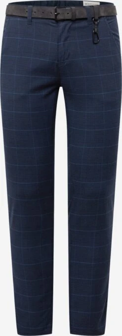 TOM TAILOR Denim Chinos Regular Chino Heren Donkerblauw