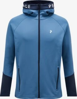 Peak Performance Fleece Jassen Fleece Jas Heren Blauw