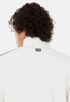 Sweatvesten Sweatvest Heren Ecru -Herenkleding Winkel 91f8894ace937e298ede0b98583530dd