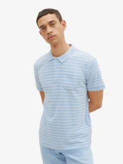 Tom Tailor Polos Shirt Heren Lichtblauw 8 Tom Tailor Polos Shirt Heren Lichtblauw -Herenkleding Winkel 9246e60ed2eeed15d0a72dfa3c96237c