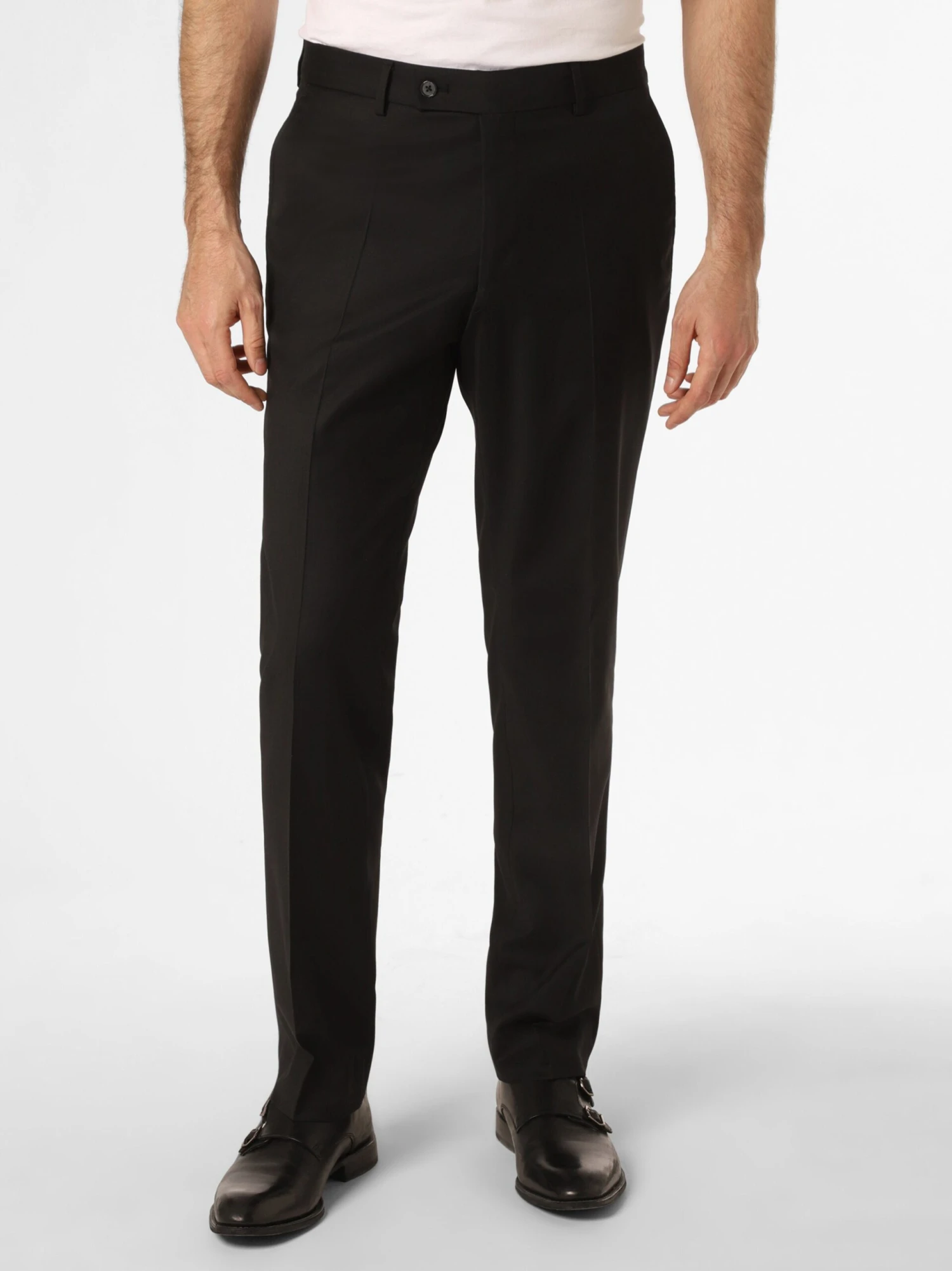 Pantalons Regular Pantalon Heren Zwart 1 Pantalons Regular Pantalon Heren Zwart