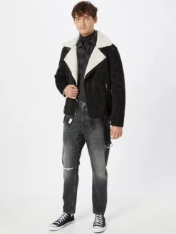 Scotch & Soda Jeans Tapered Jeans Dean Heren Zwart -Herenkleding Winkel 926eb653451dd7f193ae65900cb9a8db