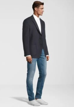 Colberts Slim Fit Business-colbert Heren Marine -Herenkleding Winkel 927d0d1c89c9a45e1a0c58144f069761