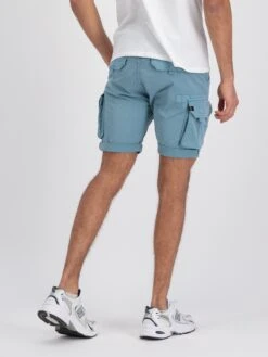 Alpha Industries Cargo Shorts Regular Cargobroek Heren Blauw -Herenkleding Winkel 935ca6dc660cd558bd6f34e7c9f8cf97