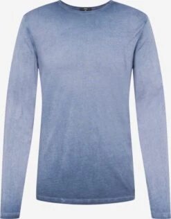 CINQUE Longsleeves Shirt DUST Heren Duifblauw