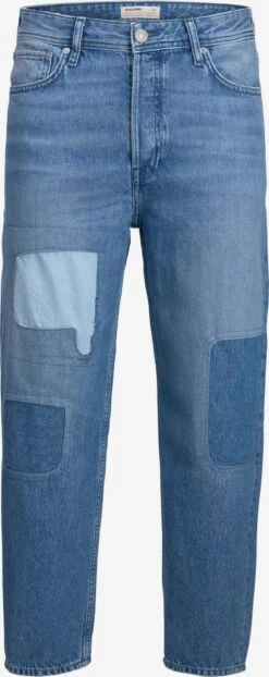 Jack & Jones Straight Regular Jeans ROB Heren Lichtblauw