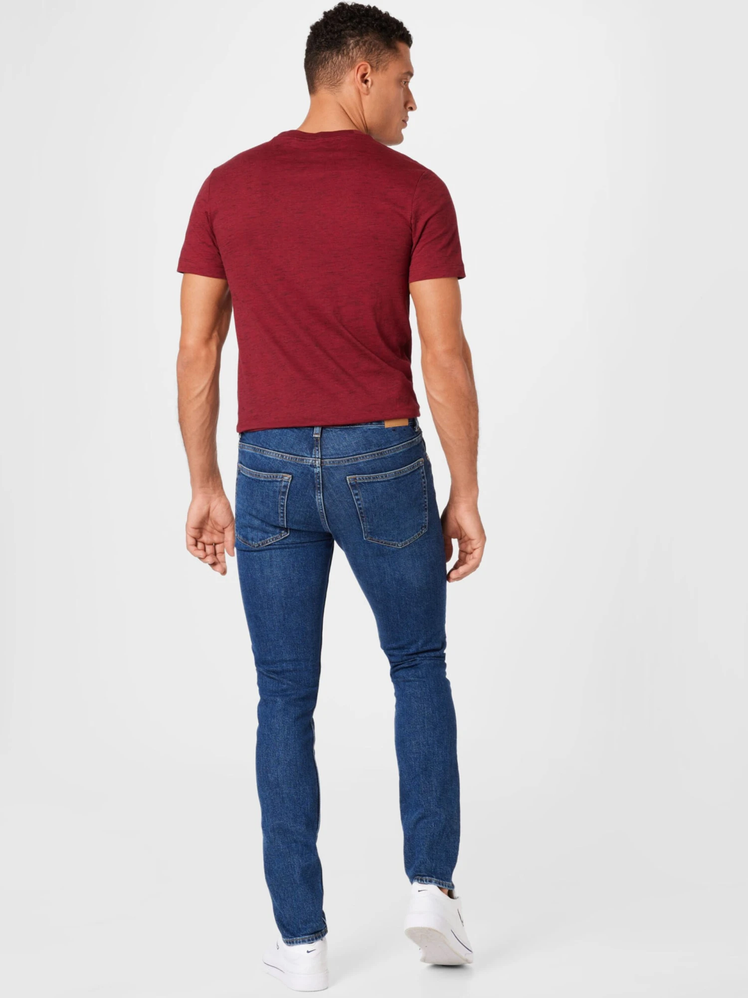 WEEKDAY Jeans Skinny Jeans Friday Heren Blauw 4 WEEKDAY Jeans Skinny Jeans Friday Heren Blauw - Afbeelding 4