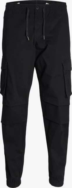 Jack & Jones Cargobroeken Tapered Cargobroek Kane Noah Heren Zwart
