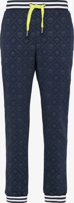 CARLO COLUCCI Pantalons Tapered Broek Heren Navy